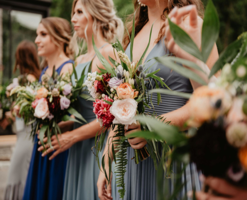 La scelta delle damigelle per il matrimonio