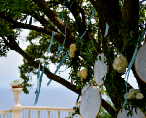 come realizzare il tableau de mariage perfetto