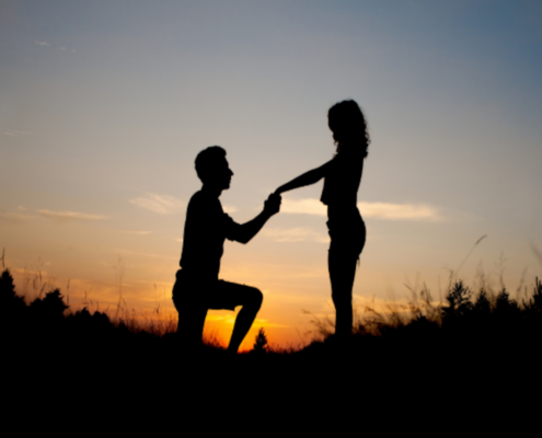 Come fare una proposta di matrimonio originale