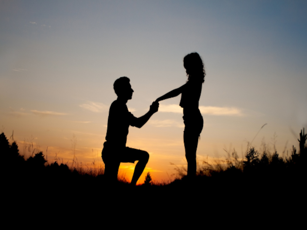 Come fare una proposta di matrimonio originale