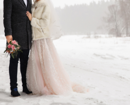 Il matrimonio in inverno
