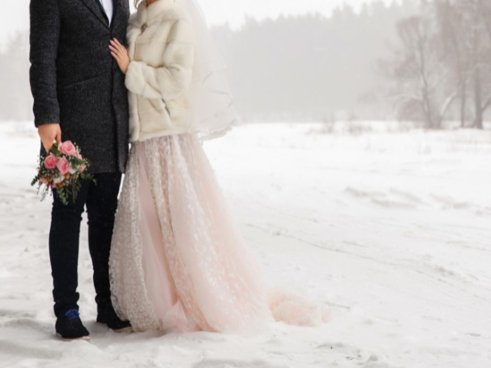 Il matrimonio in inverno